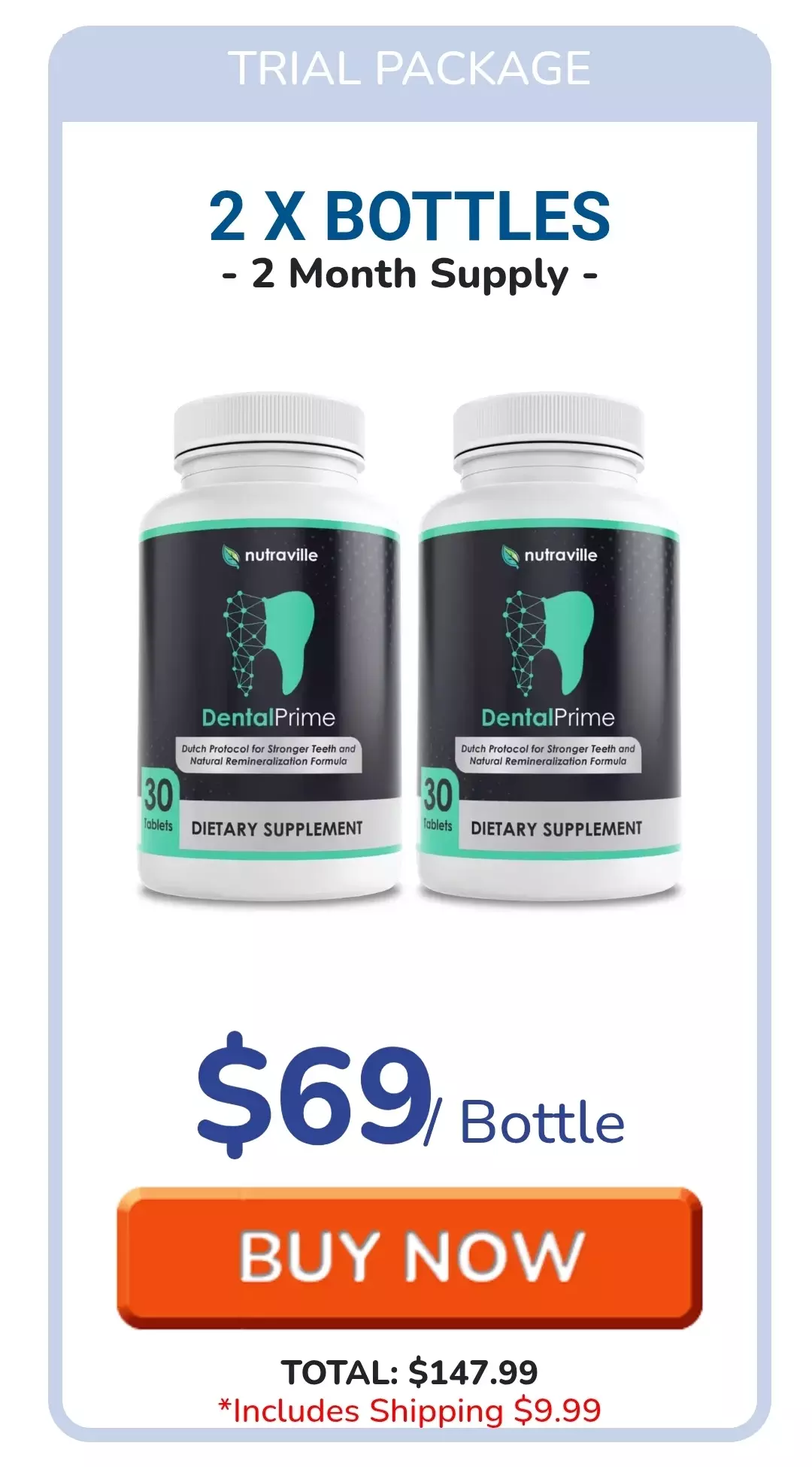 DentalPrime™ 2 bottles pricing